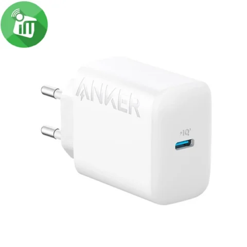 أنكر شاحن USB-C — 20 وات — أبيض — صورة إضافية 1
