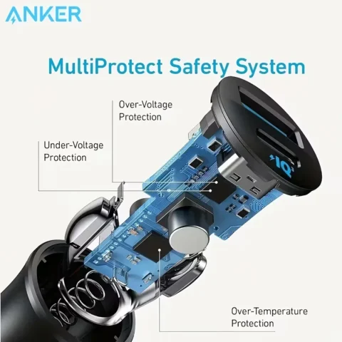 Anker 30W Mini Car Charger (A2741) — صورة 2