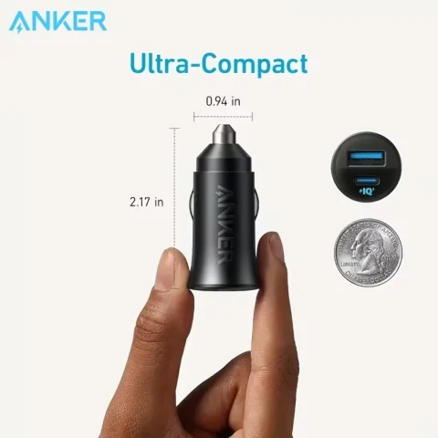 Anker 30W Mini Car Charger (A2741) — صورة 3