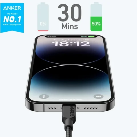Anker 310 USB-C to Lightning (A81A5) — صورة 2
