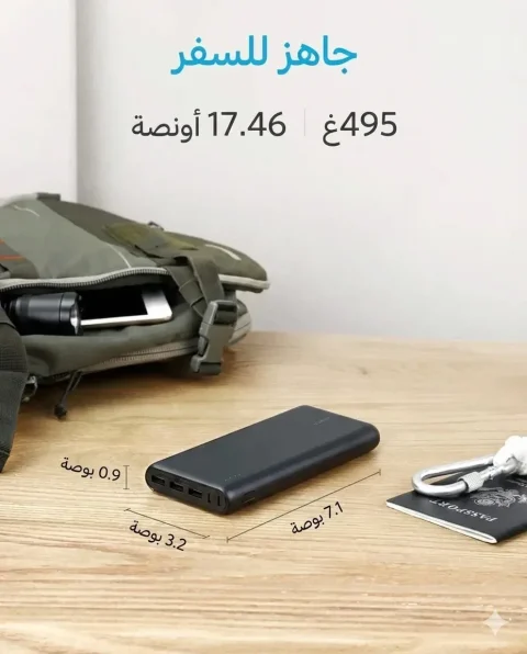 Anker PowerCore III Elite 26K 60W PD — صورة 3