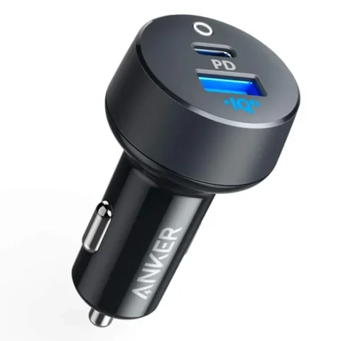 Anker PowerDrive PD+ 2 Car Charger 35W (A2732) — صورة 1