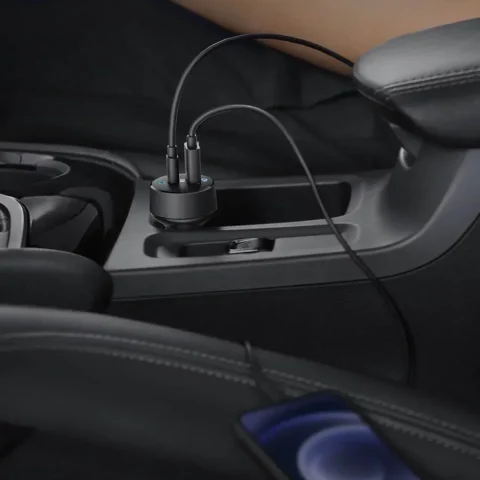 Anker PowerDrive PD+ 2 Car Charger 35W (A2732) — صورة 3