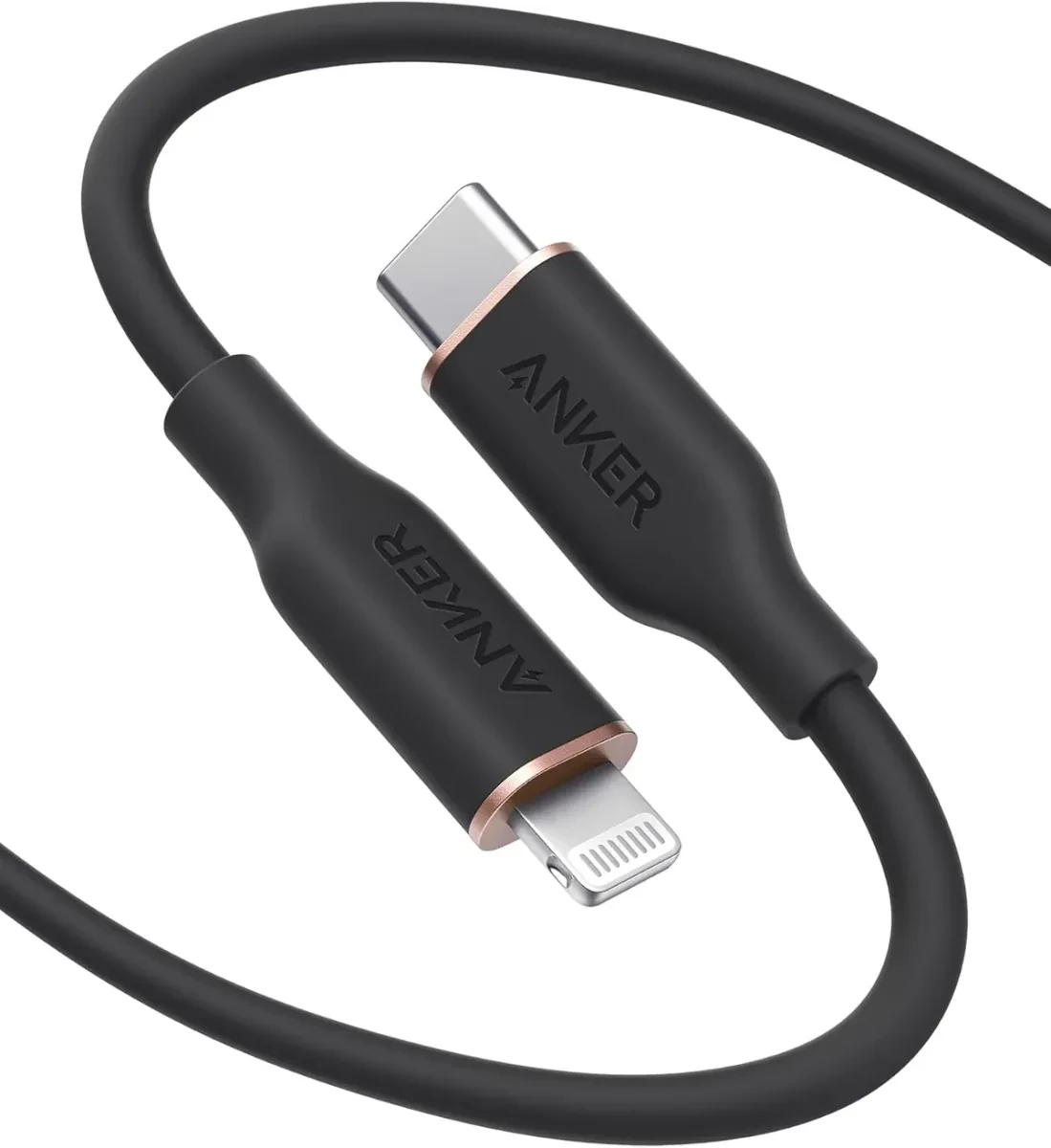 Anker PowerLine Select USB-C to Lightning (A8612H11) — صورة 1