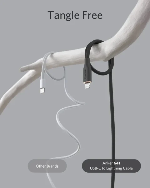 Anker PowerLine Select USB-C to Lightning (A8612H11) — صورة 2
