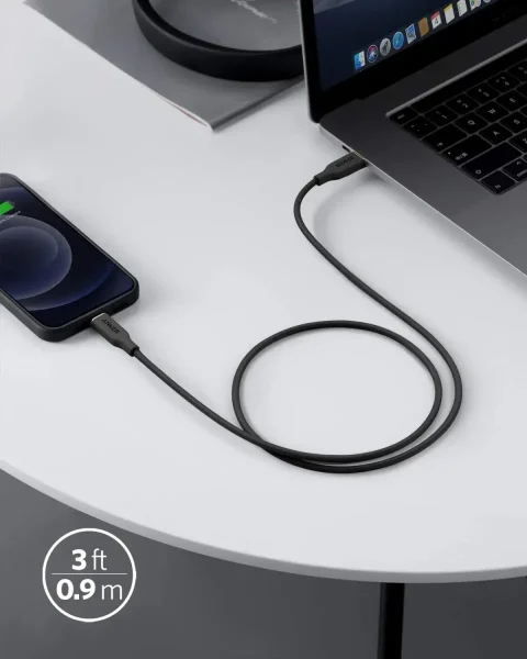 Anker PowerLine Select USB-C to Lightning (A8612H11) — صورة 3