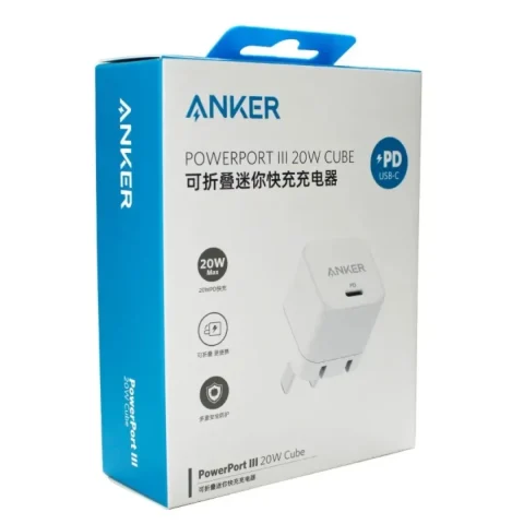 Anker PowerPort III 20W Cube A2149P21 — صورة 2