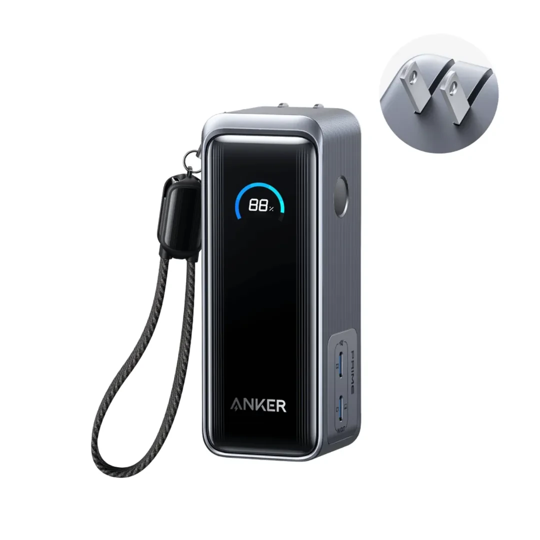 Anker Prime Power Bank 9,600mAh 65W Fusion (A1339) — صورة 1