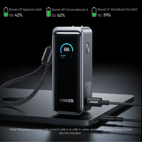 Anker Prime Power Bank 9,600mAh 65W Fusion (A1339) — صورة 2