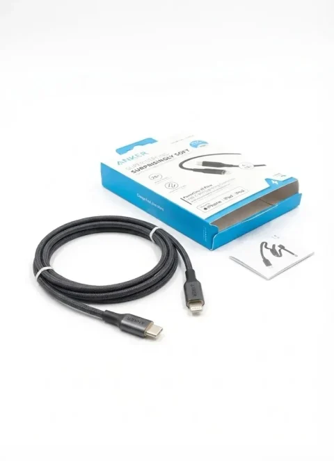 Anker SureIStrong USB-C to Lightning Cable — صورة 3