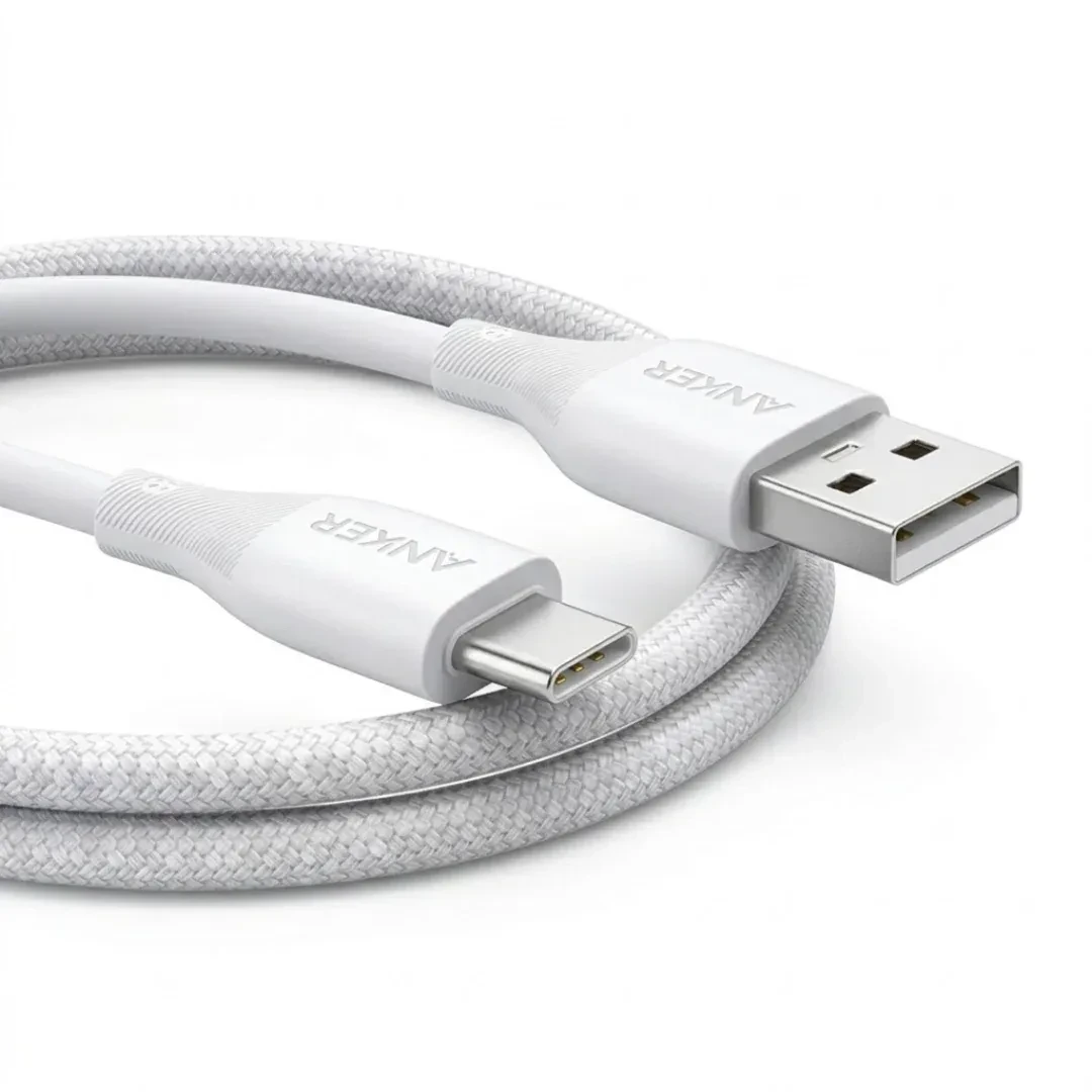 Anker USB-A to USB-C Cable (A8050) — صورة 1