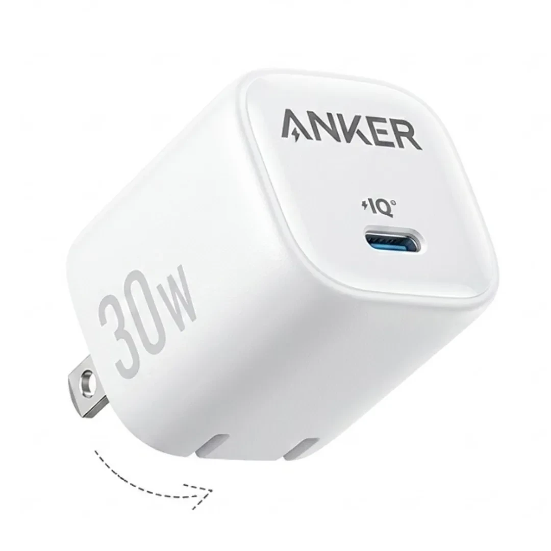 Anker Zolo 30W USB-C Wall Charger (A2698) — صورة 1