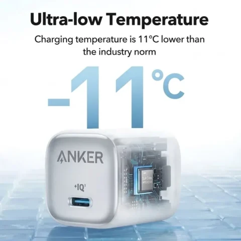 Anker Zolo 30W USB-C Wall Charger (A2698) — صورة 2