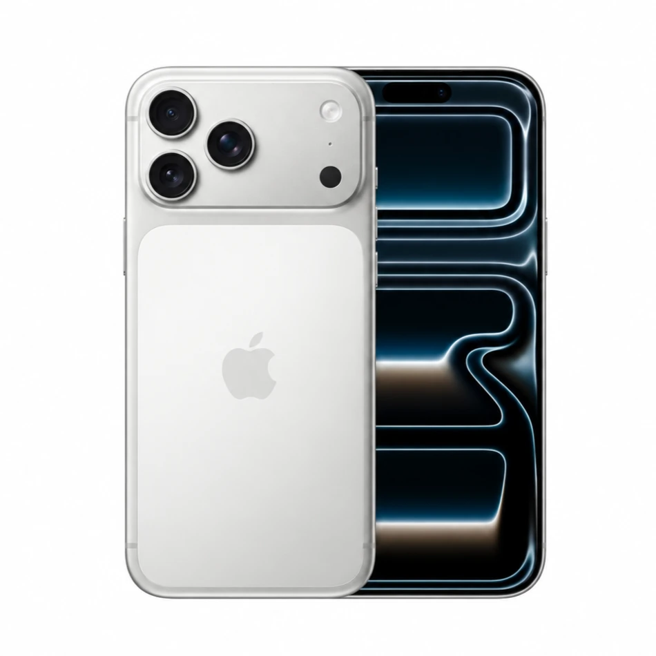 Apple iPhone 17 Pro Max 256GB Silver — 256 جيجا — صورة 1