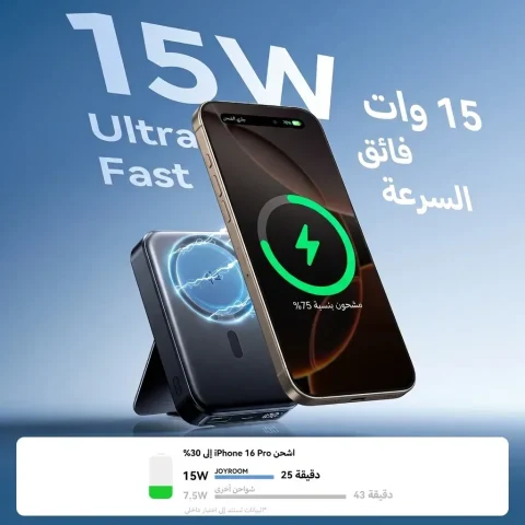 Joyroom 10000mAh Slim Power Bank — صورة 3