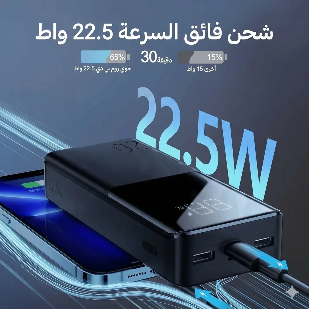 Joyroom 20000mAh Power Bank — صورة 1