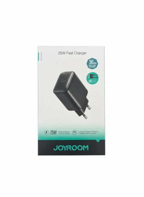 Joyroom 25W USB-C PD Charger (JR-TCF23) — صورة 1
