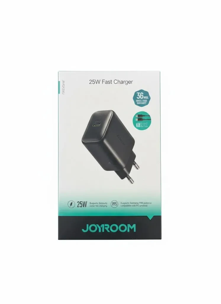 Joyroom 25W USB-C PD Charger (JR-TCF23) — صورة 1