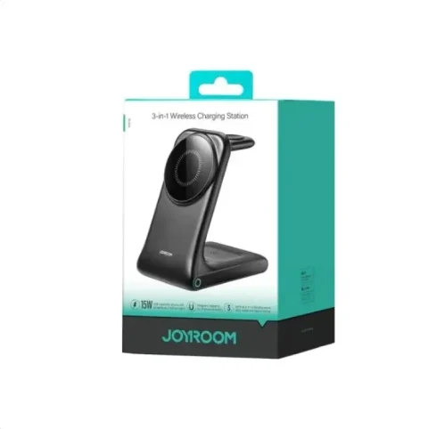 Joyroom 3-in-1 MagSafe Station — صورة 2