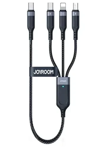 Joyroom 3-in-1 Multi-Connector Charging Cable — صورة 1
