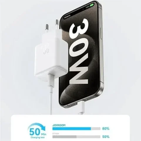 Joyroom 30W PD+QC Wall Charger — صورة 2