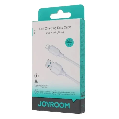 Joyroom USB-A to Lightning Cable 1m — صورة 2