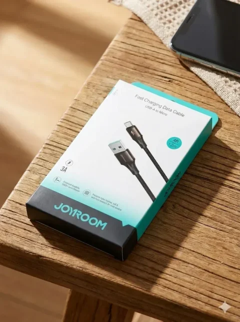 Joyroom USB-A to Micro USB Cable 1.2m — صورة 2