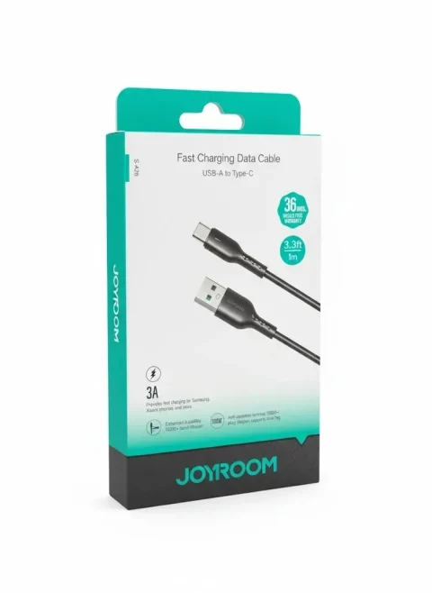 Joyroom USB-A to Type-C Cable 1m — صورة 1