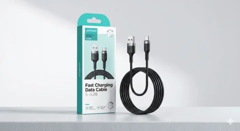 Joyroom USB-A to Type-C Cable 1m — صورة 2