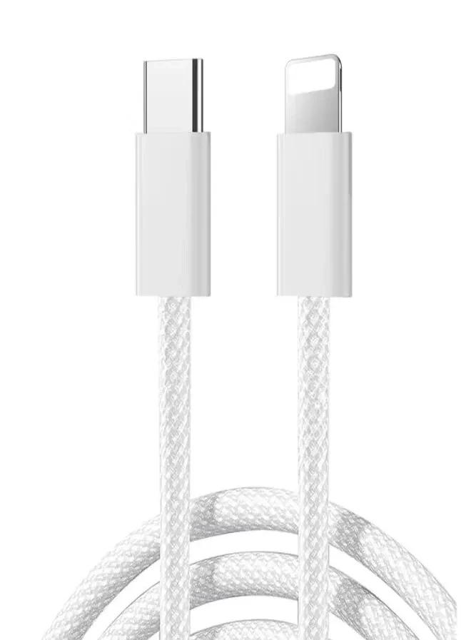 Joyroom USB-C to Lightning Braided Cable — صورة 1