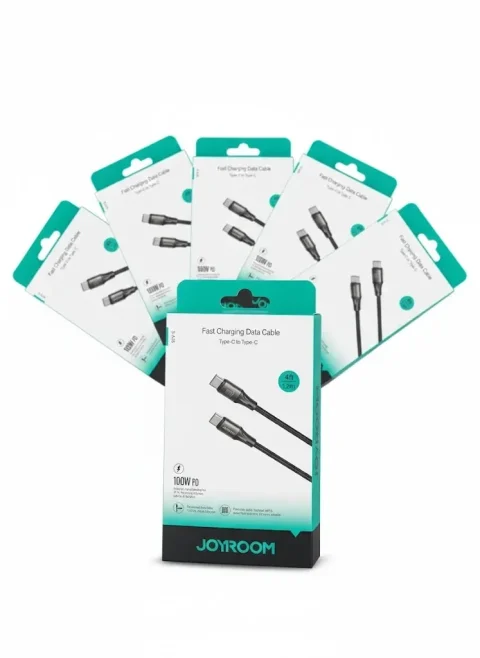 Joyroom USB-C to USB-C Cable JR-S-CC100 — صورة 1