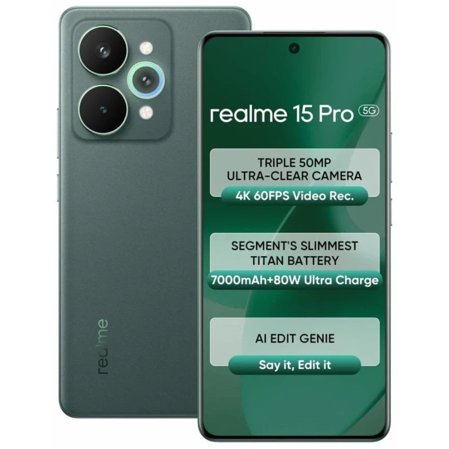 Realme 15 Pro — 256 جيجا / 12 رام — صورة 1